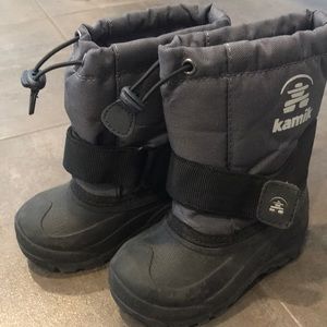 Kamik toddler size 8